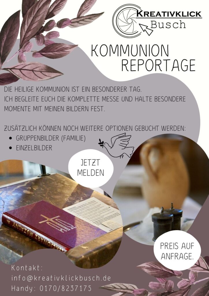 Kommunion Reportage